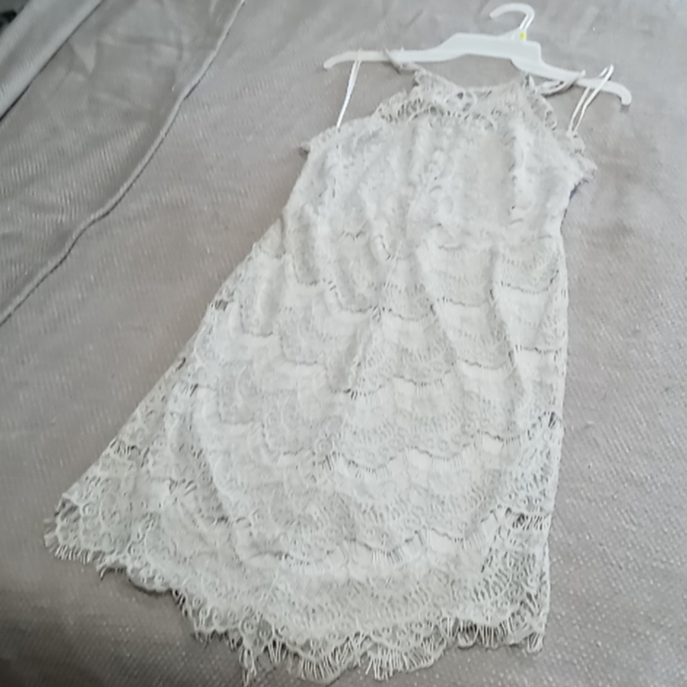 Free People Lace Dress